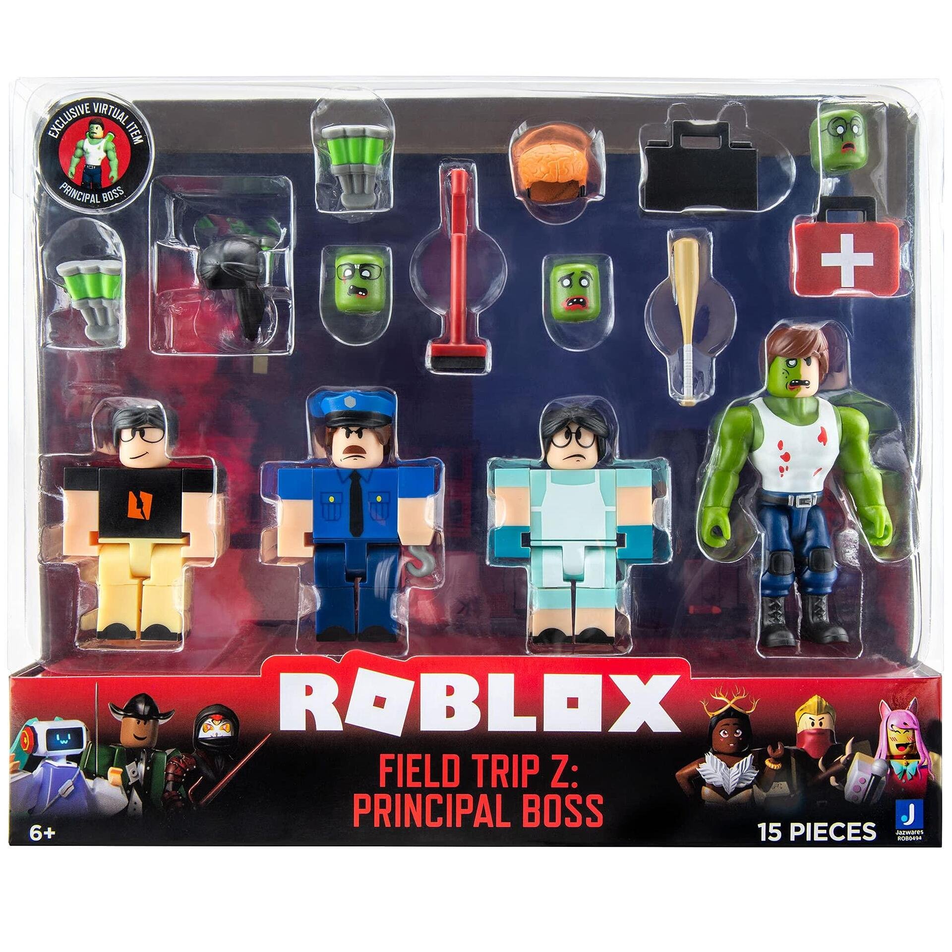 ▷ROBLOX Комплект фигурки - Principal Boss» ЛериТойс